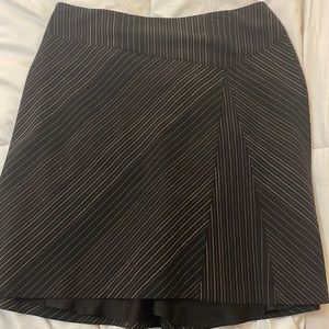 Black with zipper in back